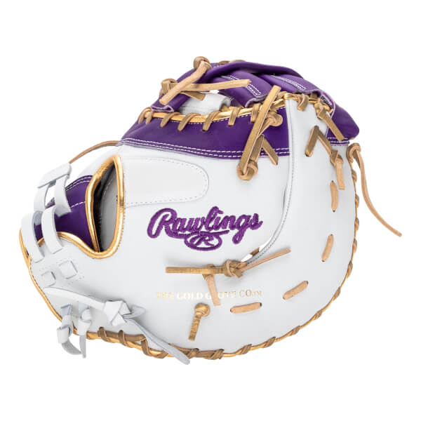 Rawlings Liberty Advanced Color Series 13" Fastpitch Softball First Base Mitt: RLADCTSBWPUG: Image #464909