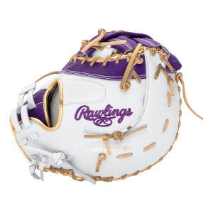 Rawlings Liberty Advanced Color Series 13" Fastpitch Softball First Base Mitt: RLADCTSBWPUG: Image #464909