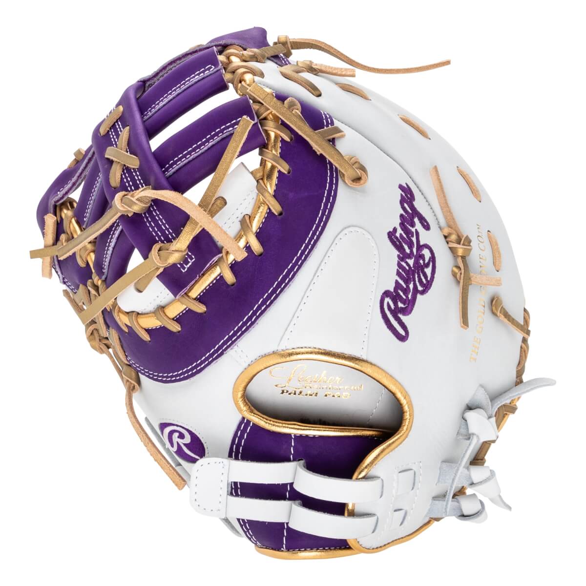 Rawlings Liberty Advanced Color Series 13" Fastpitch Softball First Base Mitt: RLADCTSBWPUG: Image #464911