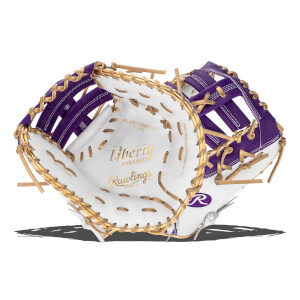 Rawlings Liberty Advanced Color Series 13" Fastpitch Softball First Base Mitt: RLADCTSBWPUG: Image #464488