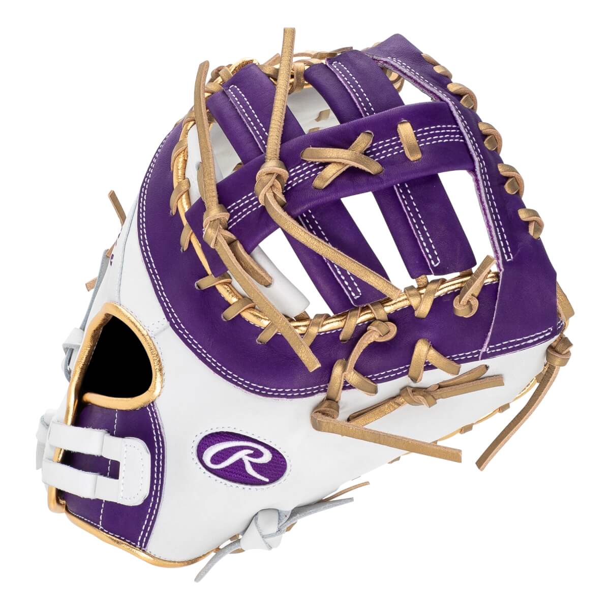 Rawlings Liberty Advanced Color Series 13" Fastpitch Softball First Base Mitt: RLADCTSBWPUG: Image #464490