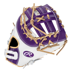 Rawlings Liberty Advanced Color Series 13" Fastpitch Softball First Base Mitt: RLADCTSBWPUG: Image #464490