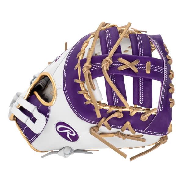 Rawlings Liberty Advanced Color Series 13" Fastpitch Softball First Base Mitt: RLADCTSBWPUG: Image #464491