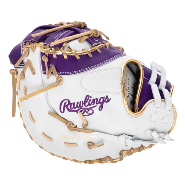 Rawlings Liberty Advanced Color Series 13" Fastpitch Softball First Base Mitt: RLADCTSBWPUG: Image #464492