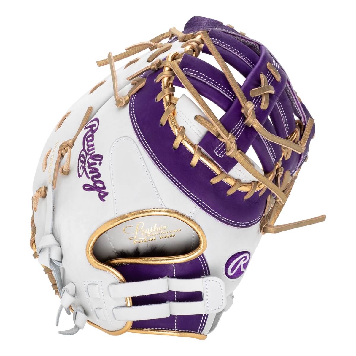 Rawlings Liberty Advanced Color Series 13" Fastpitch Softball First Base Mitt: RLADCTSBWPUG: Image #464494