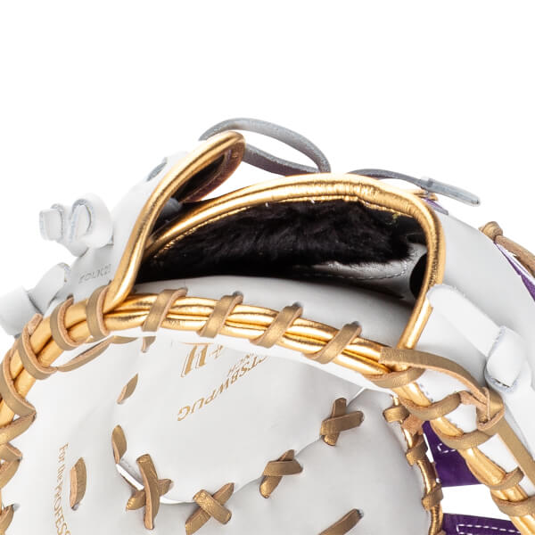 Rawlings Liberty Advanced Color Series 13" Fastpitch Softball First Base Mitt: RLADCTSBWPUG: Image #464495