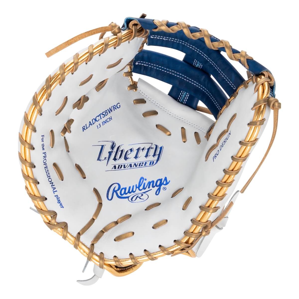 Rawlings Liberty Advanced Color Series 4.0 13" Fastpitch Softball First Base Mitt: RLADCTSBWRG: Image #464914