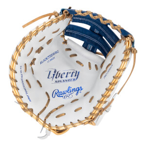 Rawlings Liberty Advanced Color Series 4.0 13" Fastpitch Softball First Base Mitt: RLADCTSBWRG: Image #464914