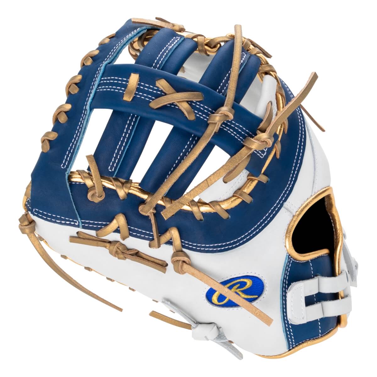 Rawlings Liberty Advanced Color Series 4.0 13" Fastpitch Softball First Base Mitt: RLADCTSBWRG: Image #464915