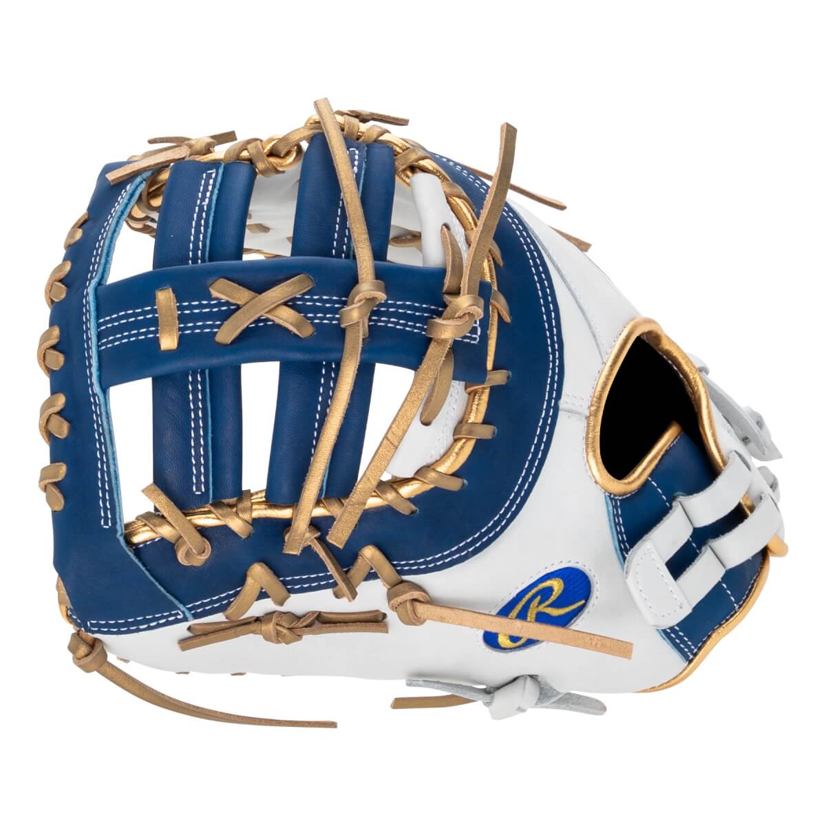 Rawlings Liberty Advanced Color Series 4.0 13" Fastpitch Softball First Base Mitt: RLADCTSBWRG: Image #464916