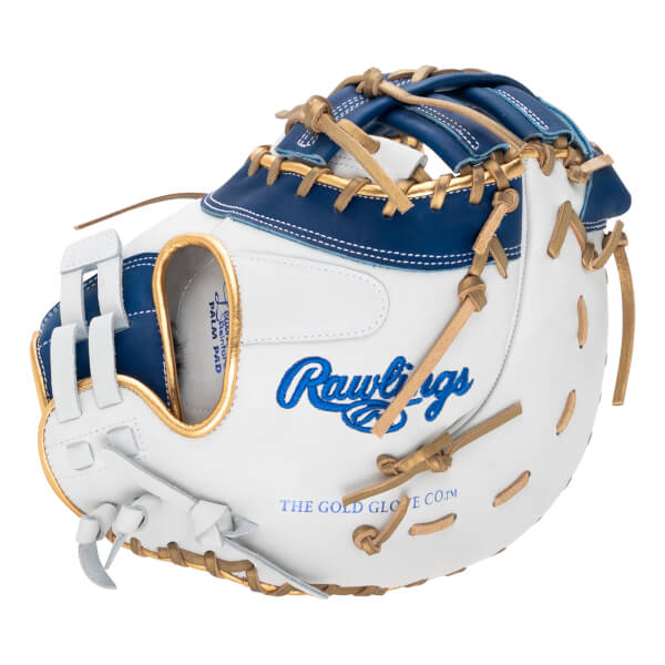 Rawlings Liberty Advanced Color Series 4.0 13" Fastpitch Softball First Base Mitt: RLADCTSBWRG: Image #464917
