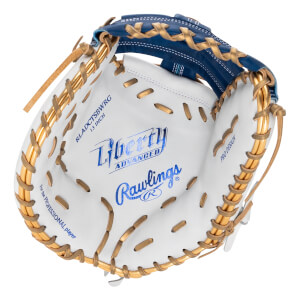 Rawlings Liberty Advanced Color Series 4.0 13" Fastpitch Softball First Base Mitt: RLADCTSBWRG: Image #464918