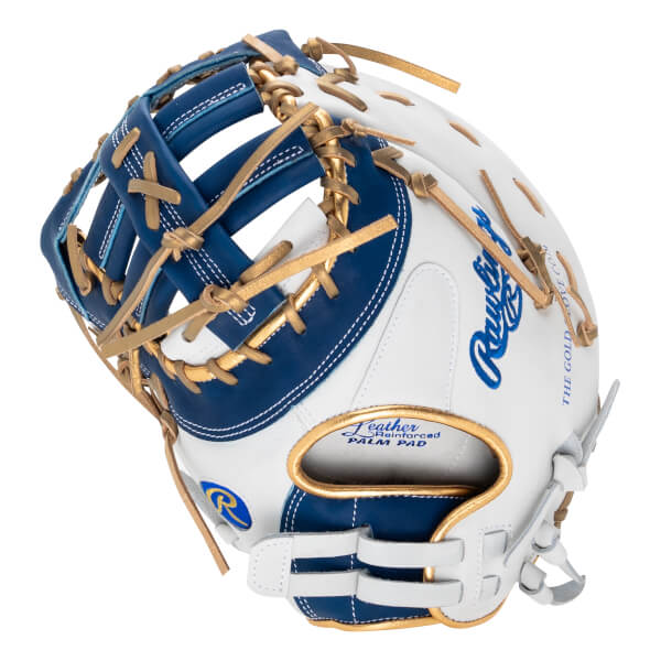 Rawlings Liberty Advanced Color Series 4.0 13" Fastpitch Softball First Base Mitt: RLADCTSBWRG: Image #464919