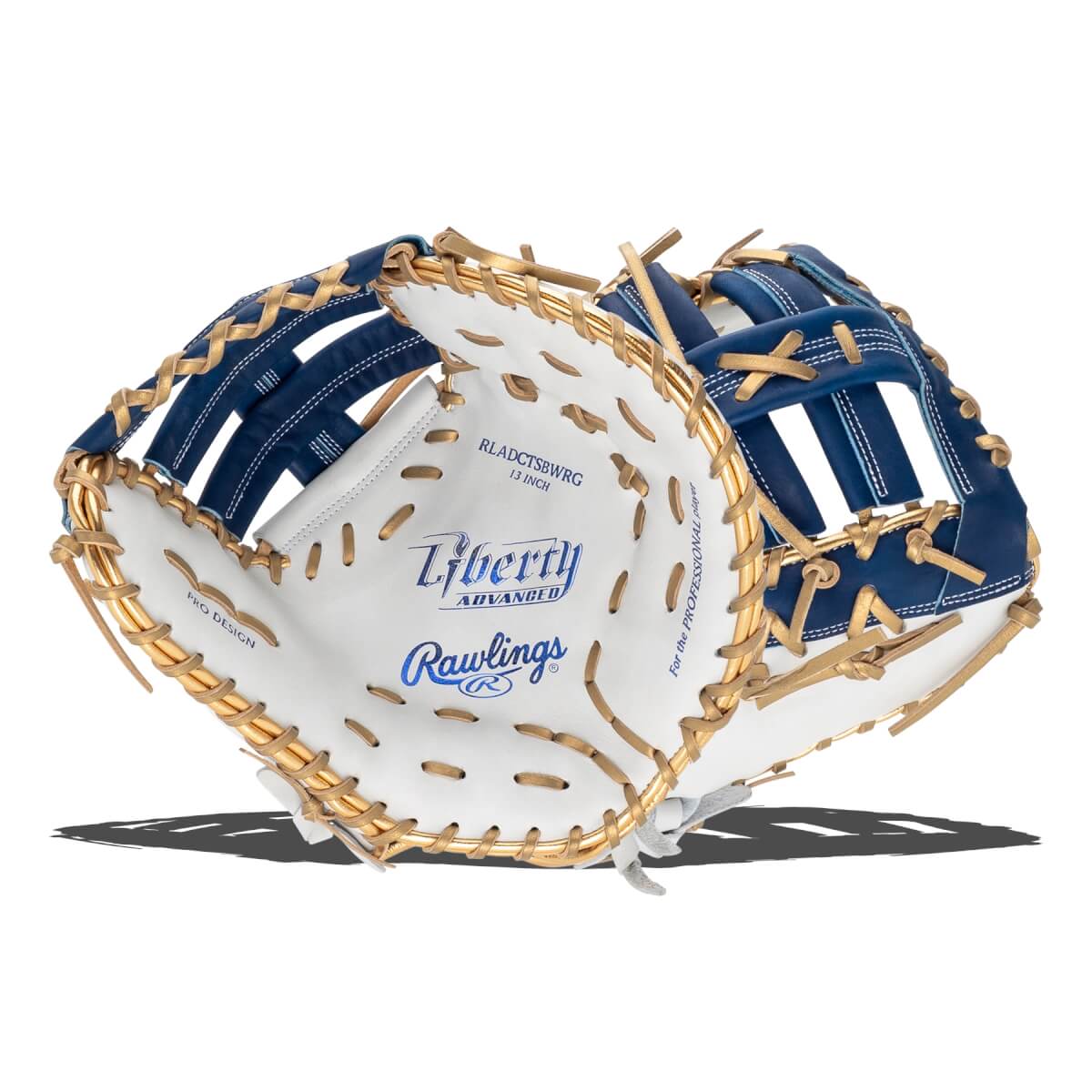 Rawlings Liberty Advanced Color Series 4.0 13" Fastpitch Softball First Base Mitt: RLADCTSBWRG: Image #464496