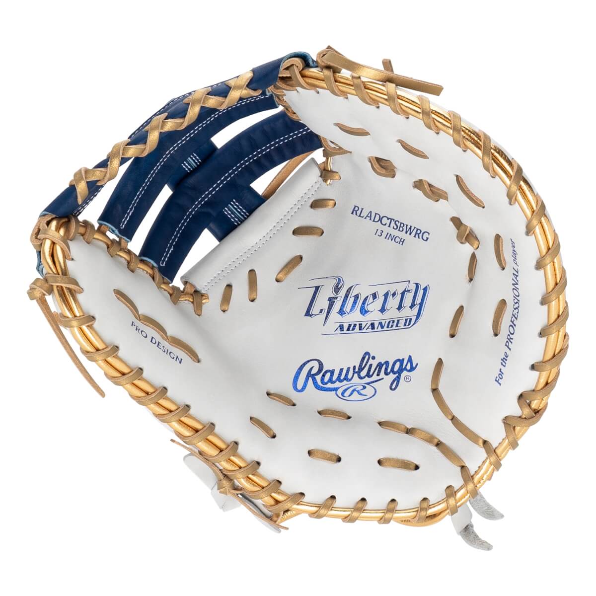 Rawlings Liberty Advanced Color Series 4.0 13" Fastpitch Softball First Base Mitt: RLADCTSBWRG: Image #464497
