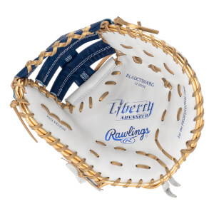 Rawlings Liberty Advanced Color Series 4.0 13" Fastpitch Softball First Base Mitt: RLADCTSBWRG: Image #464497