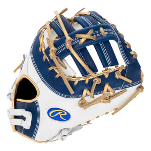 Rawlings Liberty Advanced Color Series 4.0 13" Fastpitch Softball First Base Mitt: RLADCTSBWRG: Image #464498