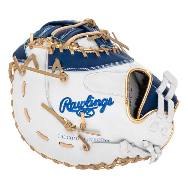 Rawlings Liberty Advanced Color Series 4.0 13" Fastpitch Softball First Base Mitt: RLADCTSBWRG: Image #464500