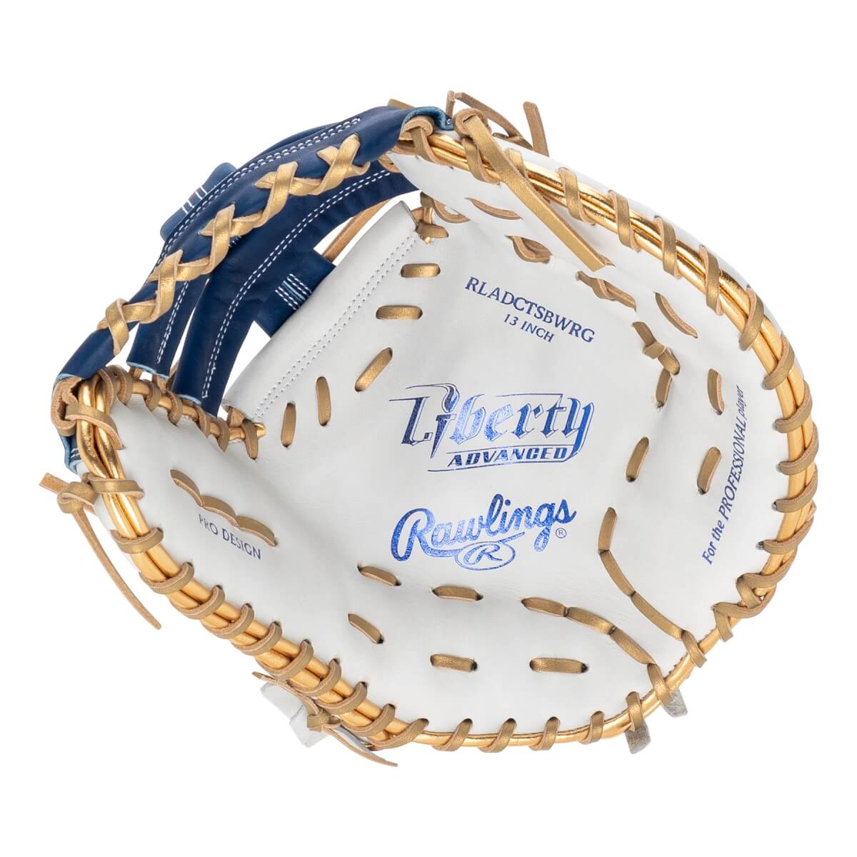 Rawlings Liberty Advanced Color Series 4.0 13" Fastpitch Softball First Base Mitt: RLADCTSBWRG: Image #464501
