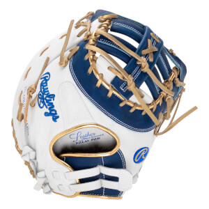 Rawlings Liberty Advanced Color Series 4.0 13" Fastpitch Softball First Base Mitt: RLADCTSBWRG: Image #464502