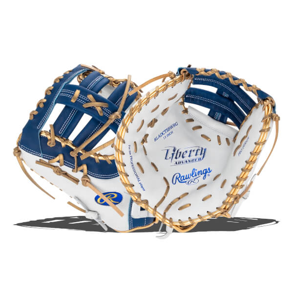 Rawlings Liberty Advanced Color Series 4.0 13" Fastpitch Softball First Base Mitt: RLADCTSBWRG: Image #464913