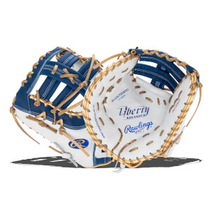 Rawlings Liberty Advanced Color Series 4.0 13" Fastpitch Softball First Base Mitt: RLADCTSBWRG: Image #464913