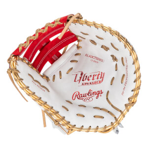 Rawlings Liberty Advanced Color Series 4.0 13" Fastpitch Softball First Base Mitt: RLADCTSBWSG: Image #464522
