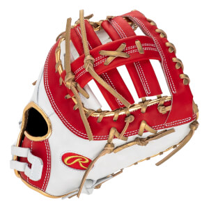 Rawlings Liberty Advanced Color Series 4.0 13" Fastpitch Softball First Base Mitt: RLADCTSBWSG: Image #464523