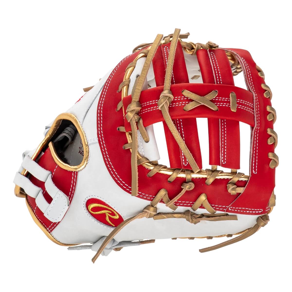 Rawlings Liberty Advanced Color Series 4.0 13" Fastpitch Softball First Base Mitt: RLADCTSBWSG: Image #464524