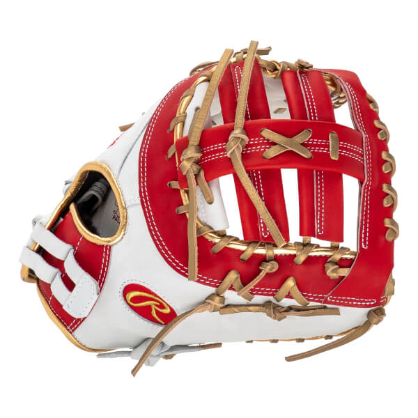 Rawlings Liberty Advanced Color Series 4.0 13" Fastpitch Softball First Base Mitt: RLADCTSBWSG: Image #464524