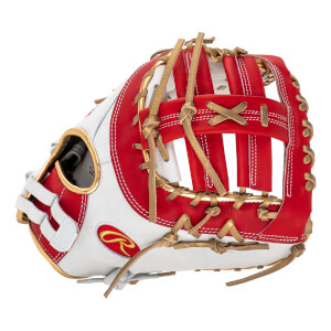 Rawlings Liberty Advanced Color Series 4.0 13" Fastpitch Softball First Base Mitt: RLADCTSBWSG: Image #464524