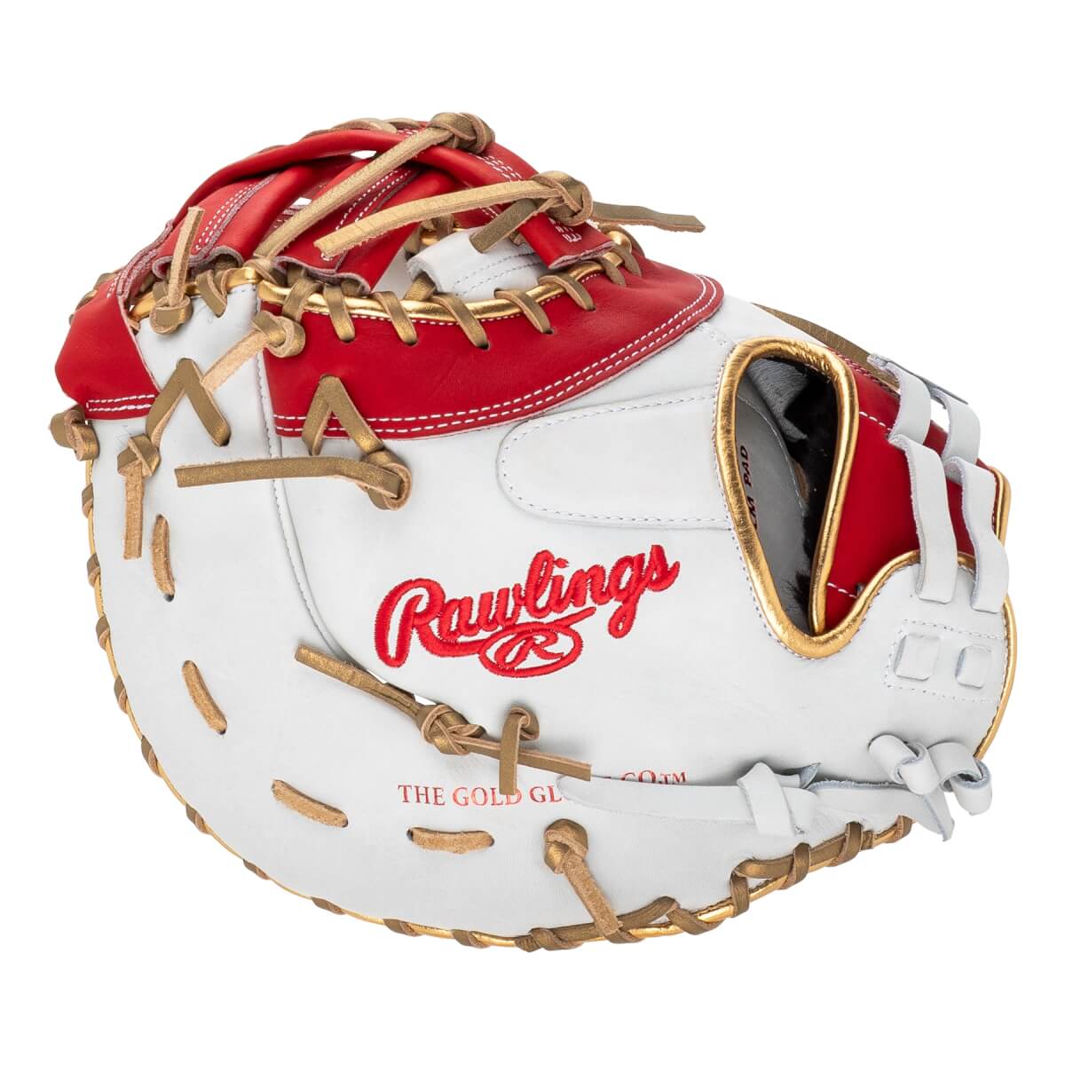 Rawlings Liberty Advanced Color Series 4.0 13" Fastpitch Softball First Base Mitt: RLADCTSBWSG: Image #464525