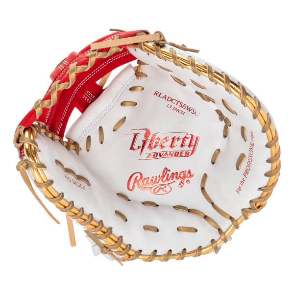 Rawlings Liberty Advanced Color Series 4.0 13" Fastpitch Softball First Base Mitt: RLADCTSBWSG: Image #464526