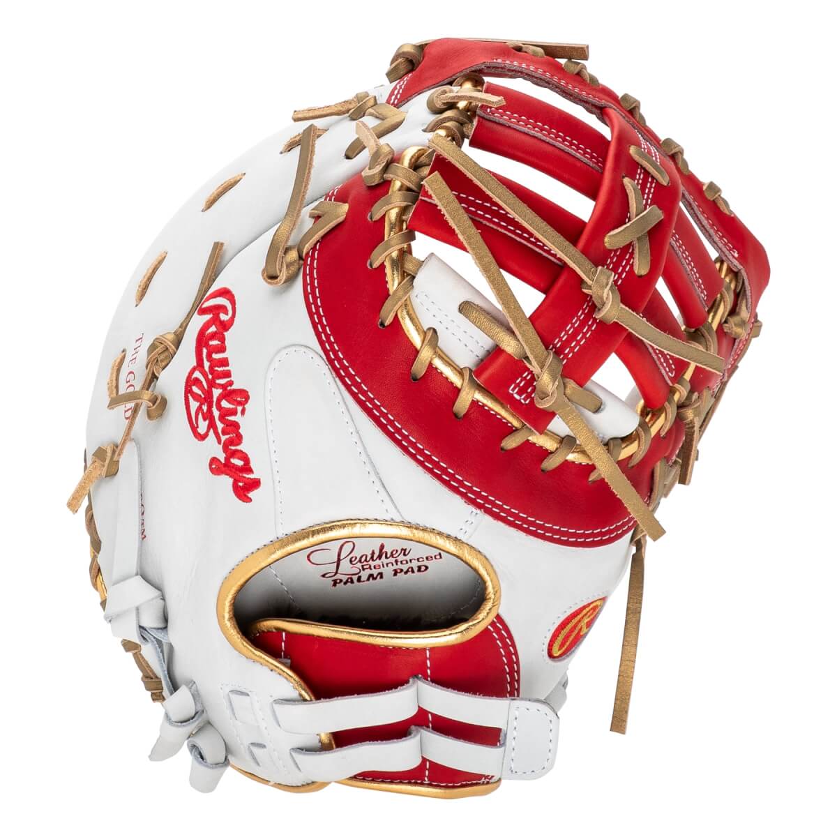 Rawlings Liberty Advanced Color Series 4.0 13" Fastpitch Softball First Base Mitt: RLADCTSBWSG: Image #464527