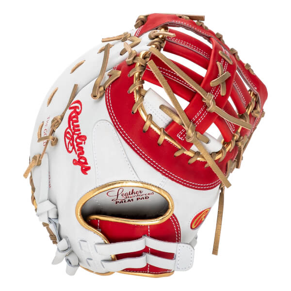 Rawlings Liberty Advanced Color Series 4.0 13" Fastpitch Softball First Base Mitt: RLADCTSBWSG: Image #464527