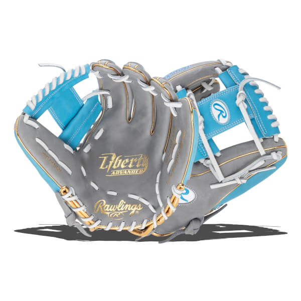 Rawlings Liberty Advanced Color Series 4.0 11.75" Fastpitch Softball Glove: RLA715SB-2GCB: Image #464424