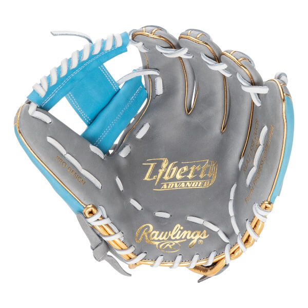 Rawlings Liberty Advanced Color Series 4.0 11.75" Fastpitch Softball Glove: RLA715SB-2GCB: Image #464425