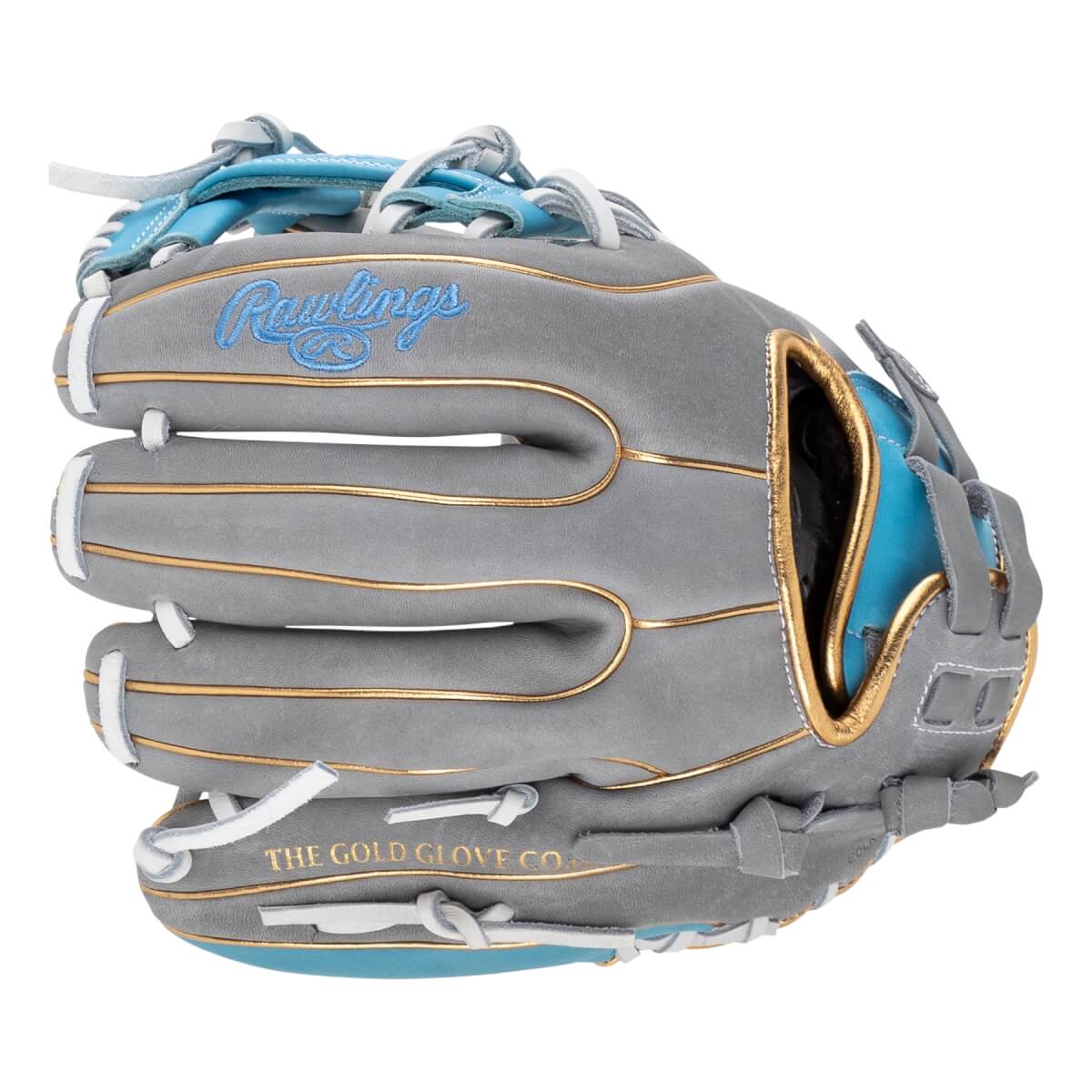 Rawlings Liberty Advanced Color Series 4.0 11.75" Fastpitch Softball Glove: RLA715SB-2GCB: Image #464428