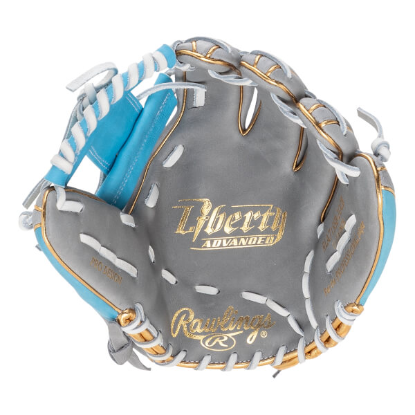Rawlings Liberty Advanced Color Series 4.0 11.75" Fastpitch Softball Glove: RLA715SB-2GCB: Image #464429