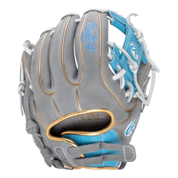 Rawlings Liberty Advanced Color Series 4.0 11.75" Fastpitch Softball Glove: RLA715SB-2GCB: Image #464430