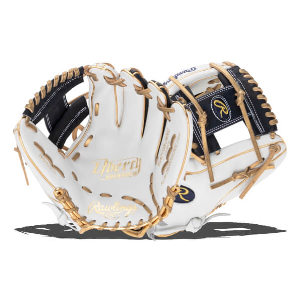 Rawlings Liberty Advanced Color Series 4.0 11.75" Fastpitch Softball Glove: RLA715SB-2WNG: Image #464811