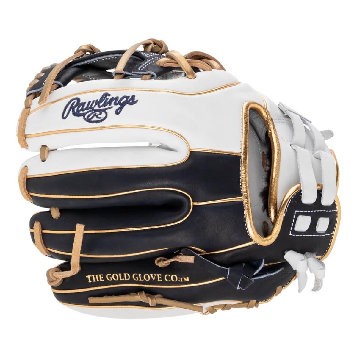 Rawlings Liberty Advanced Color Series 4.0 11.75" Fastpitch Softball Glove: RLA715SB-2WNG: Image #464815