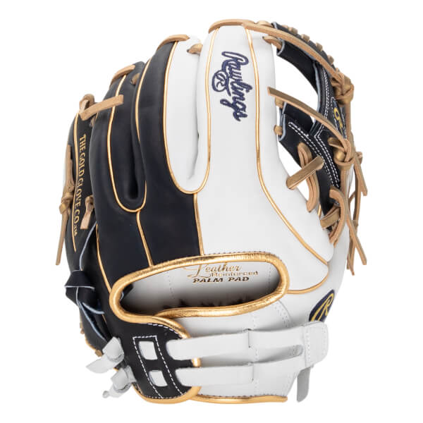 Rawlings Liberty Advanced Color Series 4.0 11.75" Fastpitch Softball Glove: RLA715SB-2WNG: Image #464817