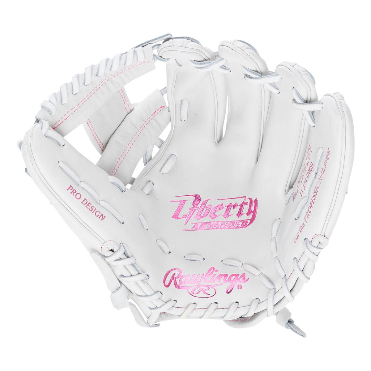 Rawlings Liberty Advanced Color Series 4.0 11.75" Fastpitch Softball Glove: RLA715SB-2WP: Image #464513