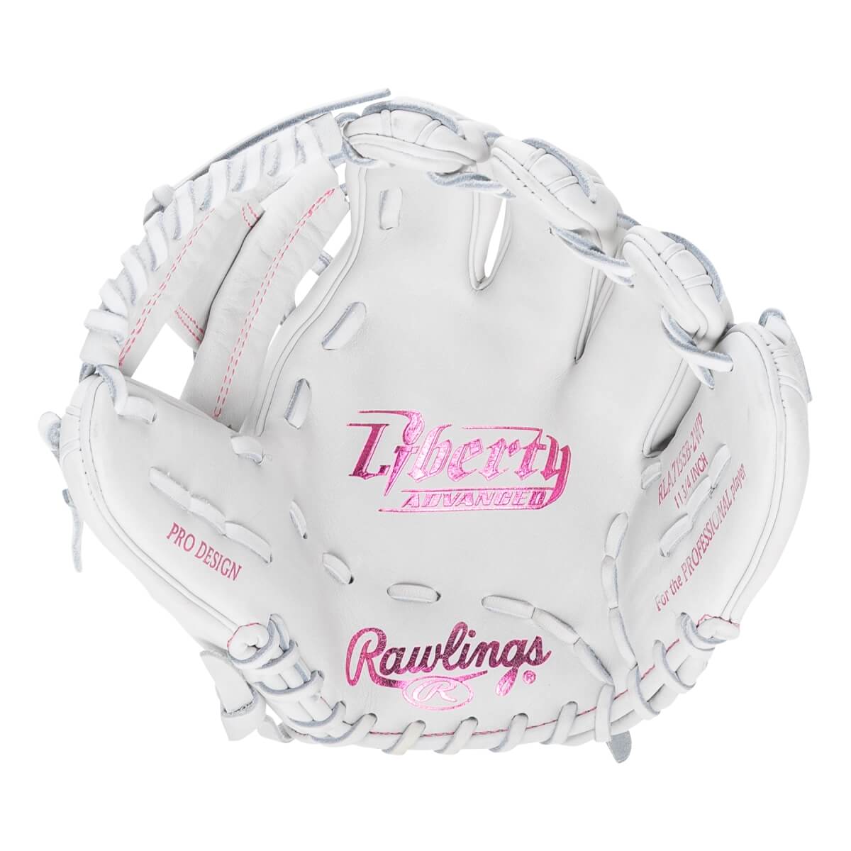 Rawlings Liberty Advanced Color Series 4.0 11.75" Fastpitch Softball Glove: RLA715SB-2WP: Image #464517