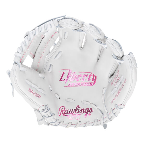 Rawlings Liberty Advanced Color Series 4.0 11.75" Fastpitch Softball Glove: RLA715SB-2WP: Image #464517