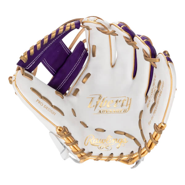 Rawlings Liberty Advanced ColorSync 4.0 11.75" Fastpitch Softball Glove: RLA715SB-2WPUG: Image #464820