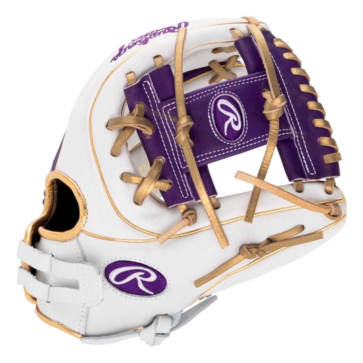 Rawlings Liberty Advanced ColorSync 4.0 11.75" Fastpitch Softball Glove: RLA715SB-2WPUG: Image #464821