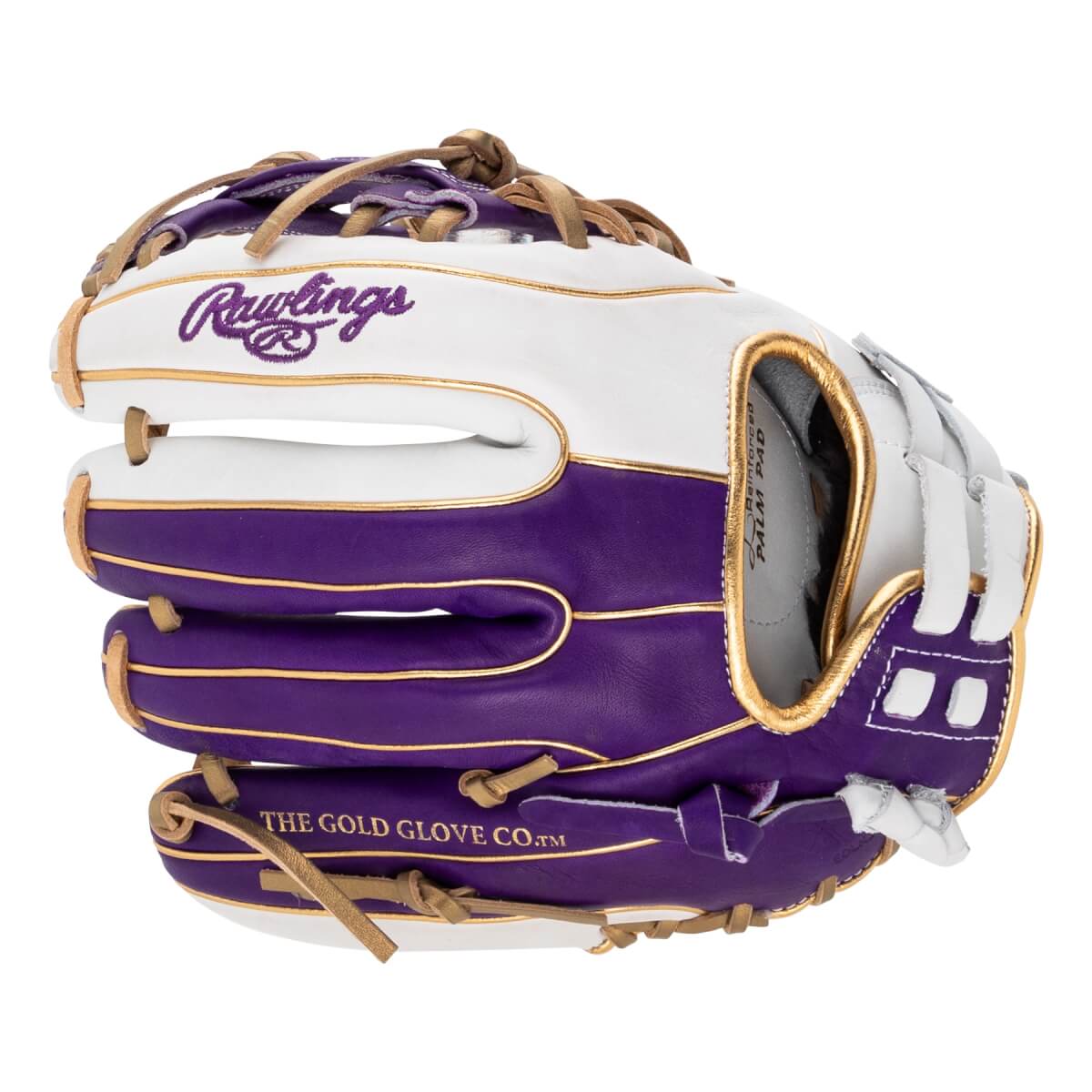 Rawlings Liberty Advanced ColorSync 4.0 11.75" Fastpitch Softball Glove: RLA715SB-2WPUG: Image #464823