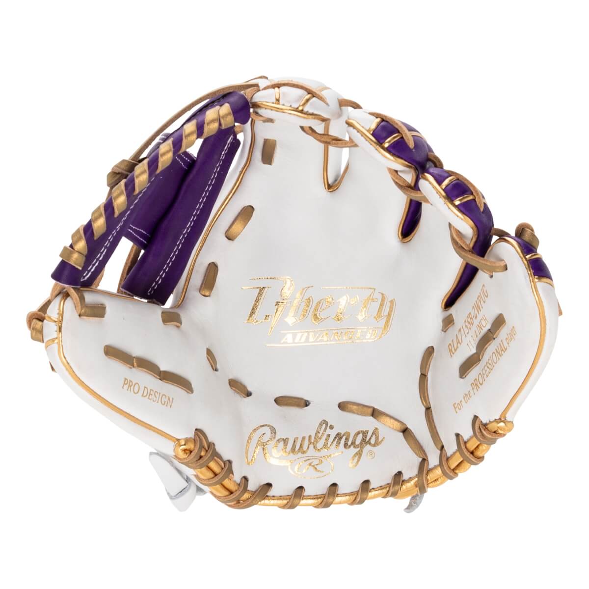 Rawlings Liberty Advanced ColorSync 4.0 11.75" Fastpitch Softball Glove: RLA715SB-2WPUG: Image #464824